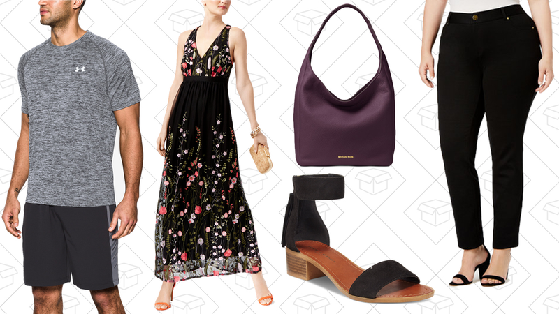 Up to 25% off at Macy’s with code STYLE